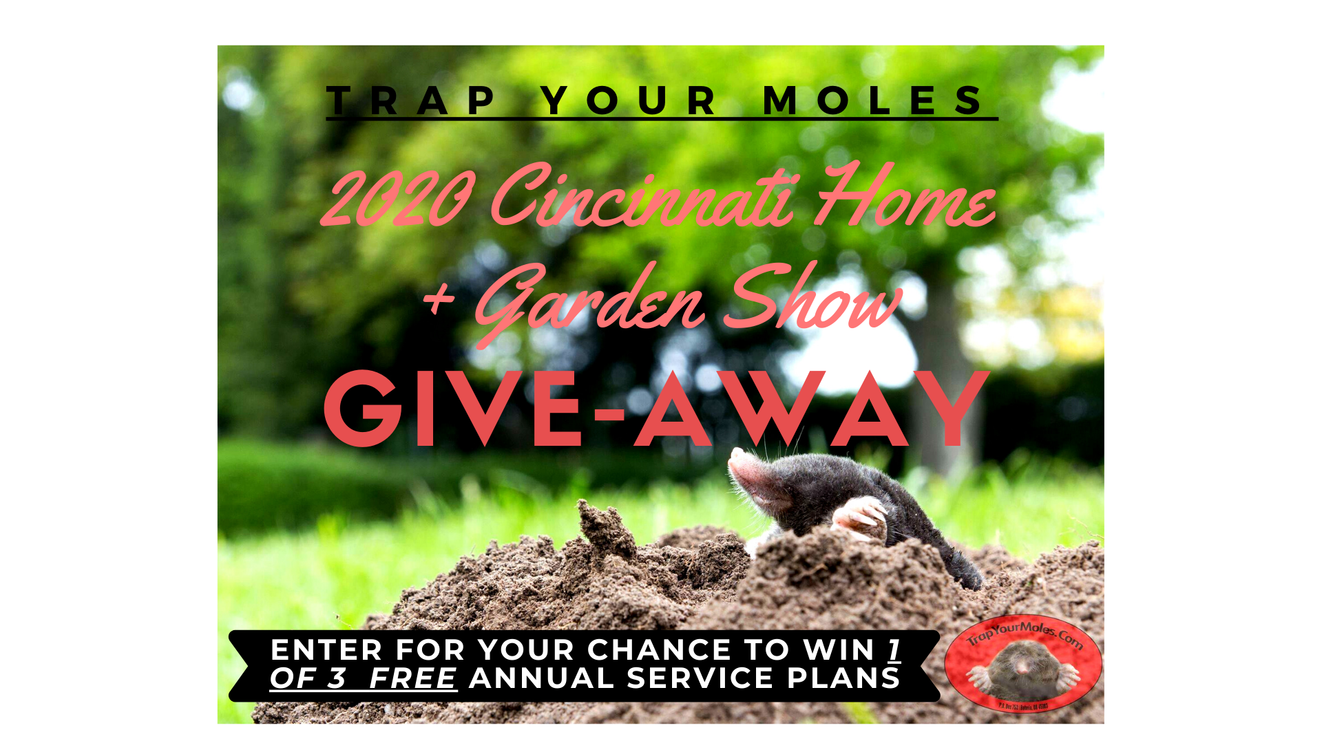 Home and Garden Show Event Graphic