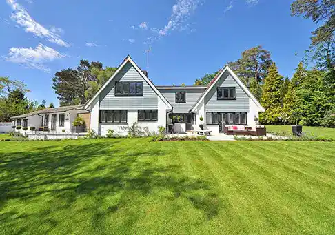 Residential property served by Trap Your Moles